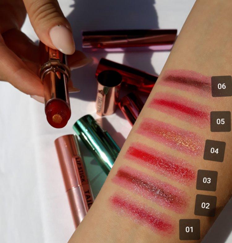 Губна помада-блиск проявляється (6 відтінків) L090, фото 1