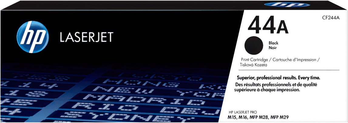 Картридж HP 44A M15/M28 Black (CF244A), фото 1