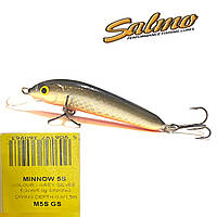 Воблер Salmo Minnow 5 S (GS)