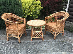 Набір плетених меблів "Європейський"