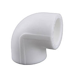 Кутник Kalde PPR 90 ф32 (білий) 13032 (000017798)