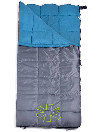 Спальний мішок-ковдра Norfin Alpine Comfort 250 Left (NFL-30236), фото 1