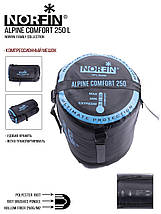 Спальний мішок-ковдра Norfin Alpine Comfort 250 Left (NFL-30236), фото 6