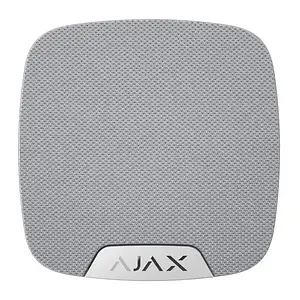 Сирена Ajax HomeSiren White бездротова, кімнатна