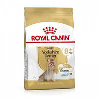 Корм Роял Канин Йоркширский Терьер Аджеин Royal Canin Yorkshire Terrier Ageing 8+ породный для собак 1,5 кг