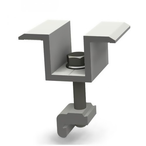 Прижим двухсторонний 45 мм, фото 1