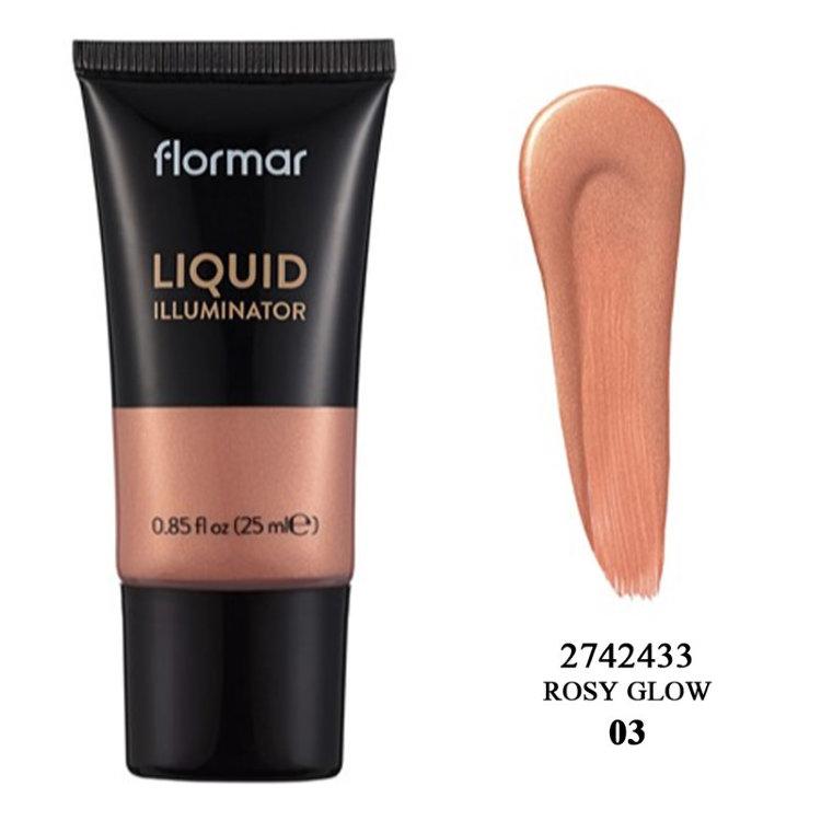 Рідкий хайлайтер LIQUID ILLUMINATOR, 25 мл (3 відтінка), фото 1