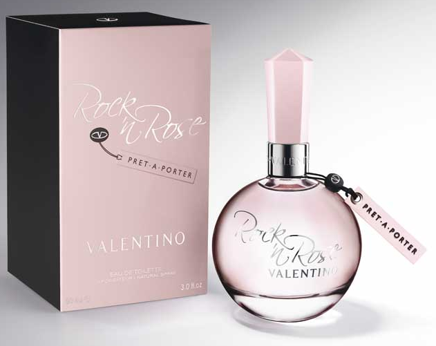 Valentino Rock n Rose Pret-a-Porter парфюмированная вода 90 ml. (Валентино Рок'н Роуз Прет-а-Портер) - фото 3 - id-p124381247