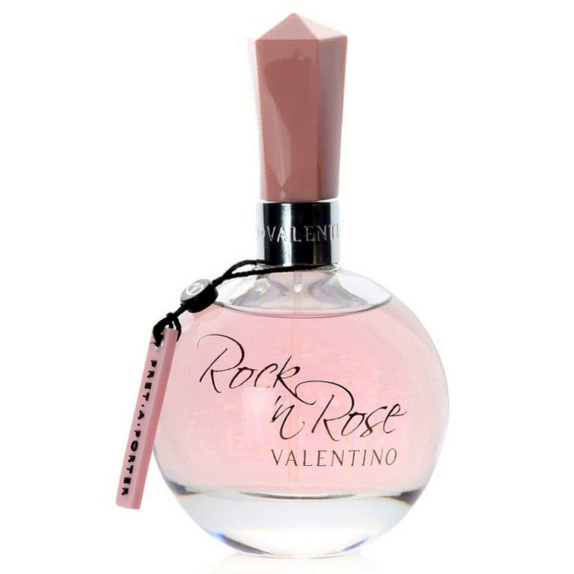 Valentino Rock n Rose Pret-a-Porter парфюмированная вода 90 ml. (Валентино Рок'н Роуз Прет-а-Портер) - фото 5 - id-p124381247