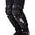Комплект мотозащиты 4 шт (коліно, гомілка + передпліччя, лікоть) PROMOTO PM-28 чорний, фото 4