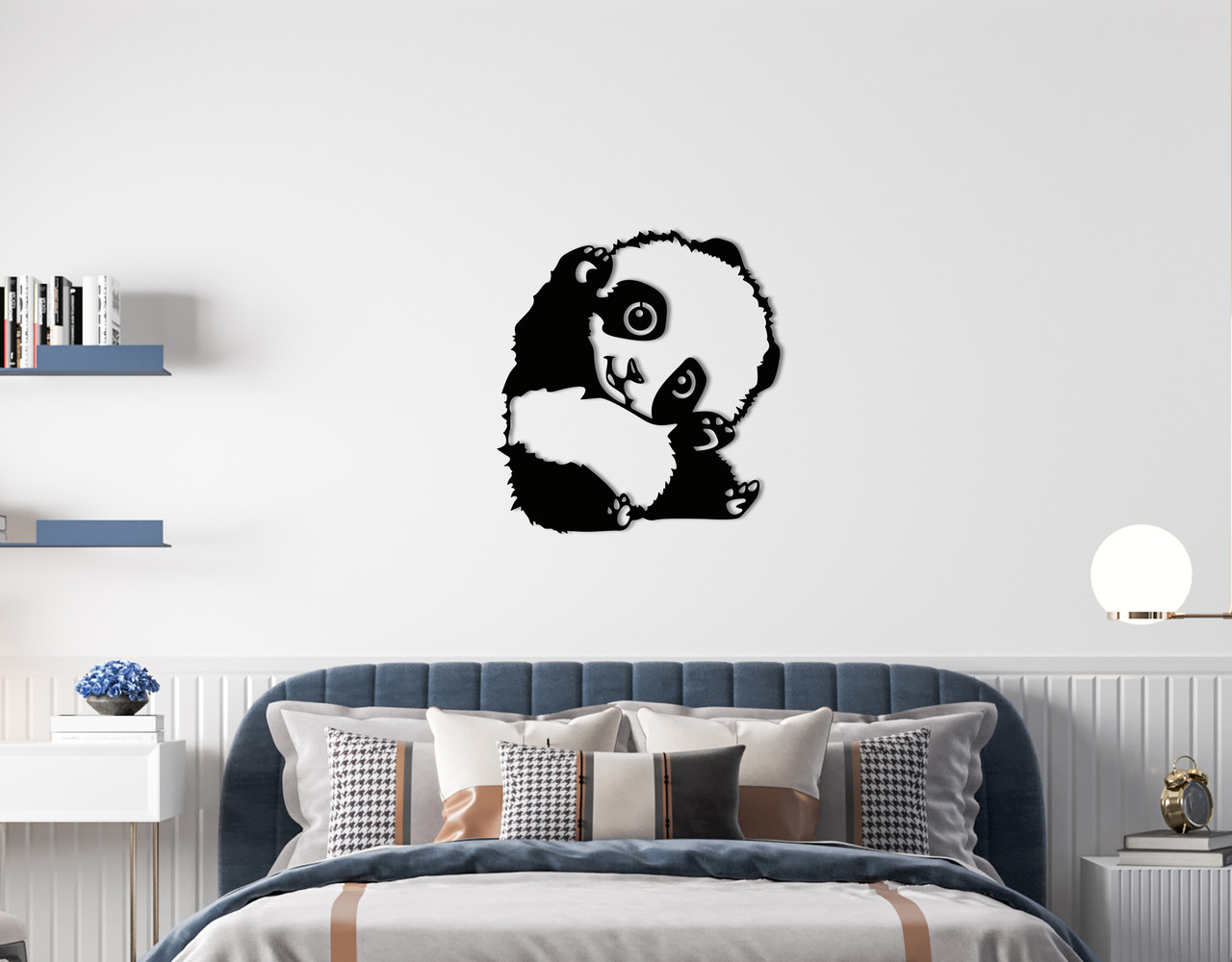 Декоративне панно на стіну Панда