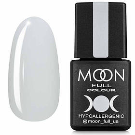 Гель лак Full Moon Air Nude №02 білий напівпрозорий, 8 мл