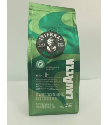 Кава мелена Lavazza ÷Tierra! Brazil 180 г, фото 1