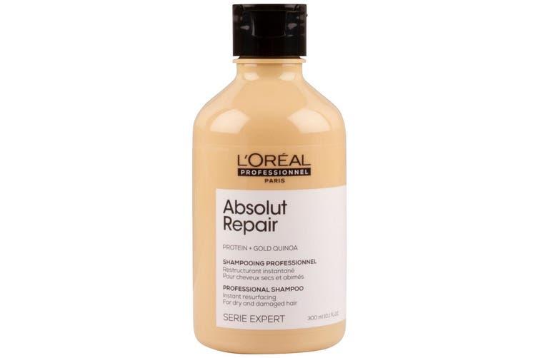 Шампунь для глибокого відновлення пошкодженого волосся Absolut Repair Lipidium Gold Quinoa + Protein 300 ml
