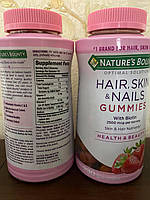 Вітаміни для волосся, нігтів і шкіри Nature's Bounty, Optimal Solutions USA