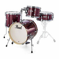 Акустическая ударная установка PEARL MIDTOWN MDT-764P/C704 (Black Cherry Glitter)