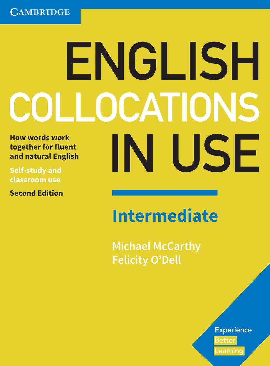 English Collocations in Use Intermediate (2nd edition)
