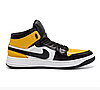 Чоловічі шкіряні кросівки Nike Air Max Yellow, фото 3