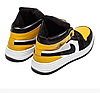 Чоловічі шкіряні кросівки Nike Air Max Yellow, фото 5