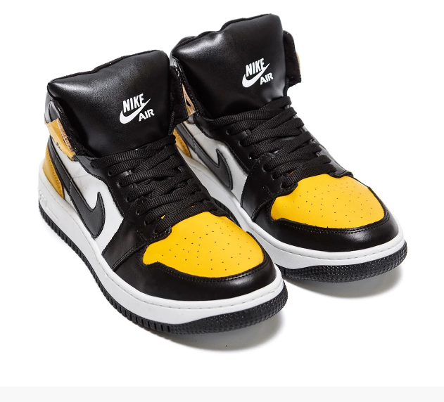 Чоловічі шкіряні кросівки Nike Air Max Yellow