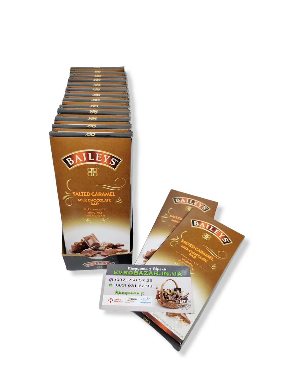 Шоколад Baileys Солона карамель