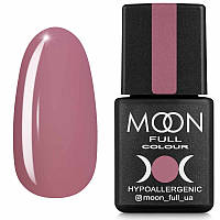 Гель лак Moon Full Air Nude №08 бежево-розовый темный, 8 мл