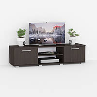 Тумба під телевізор MebelProff ТБ-6, тумба-комод під телевізор, тумба для вітальні, тумбочка Венге
