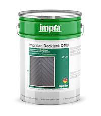 Лак для дерева на водній основі impralan decklack D400