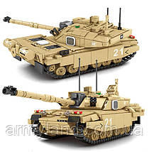 Конструктор Challenger 2 FV 4034 основной боевой танк, фото 2