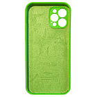 Чохол Silicone Full Camera для Apple iPhone 13 Pro Max Shiny Green, фото 2