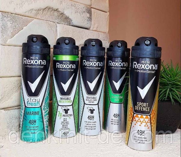 Дезодорант-антиперспирант Rexona Men в ассортементе150 мл