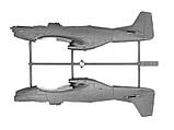 Пластикова модель 1/48 ICM 48154 американський винищувач Mustang P-51K, фото 5