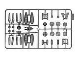 Пластикова модель 1/48 ICM 48154 американський винищувач Mustang P-51K, фото 8