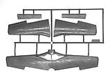 Пластикова модель 1/48 ICM 48154 американський винищувач Mustang P-51K, фото 6
