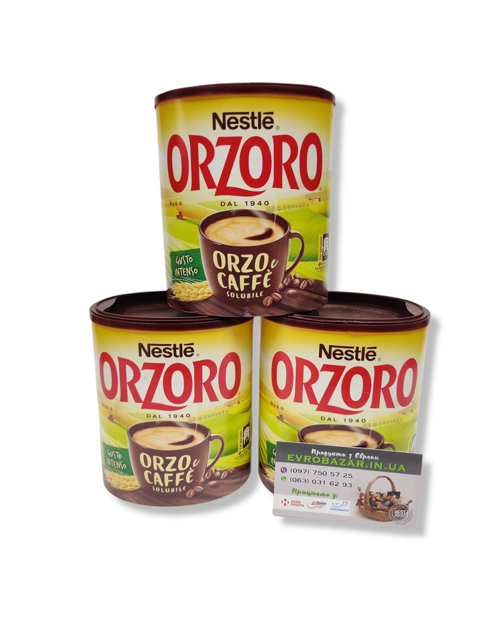 Напій з кавою Orzoro Orzo e Caffe