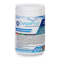 Шок хлор в гранулах Crystal Pool Dry Chlorine Granules 1 кг / Химия для бассейна Кристал Пул