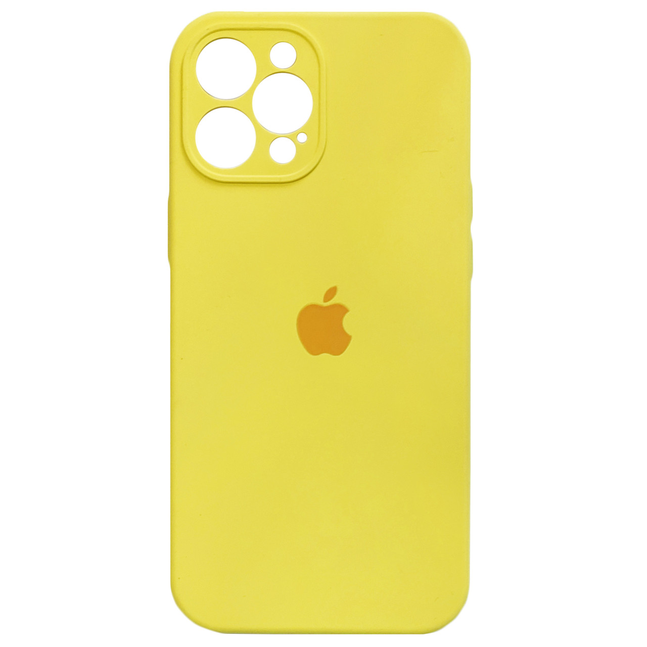 Чохол Silicone Full Camera для Apple iPhone 13 Pro Max Flash Lime