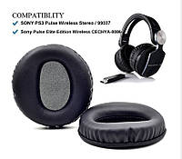 Амбушюры накладки для наушников Sony PS3 PS4 Playstation Pulse Wireless CECHYA 0086 Stereo Headset