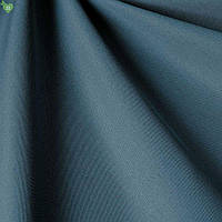 Ткань дралон уличная ткань для качелей маркиз зонтов уличных штор однотонная приглушенно синяя