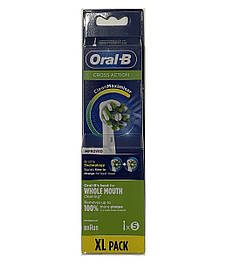 Насадки для зубної щітки ORAL-B Cross Action EB50 — 5 шт.