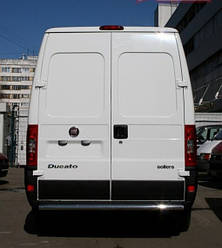 Захист заднього бампера Fiat Ducato 2006-2014