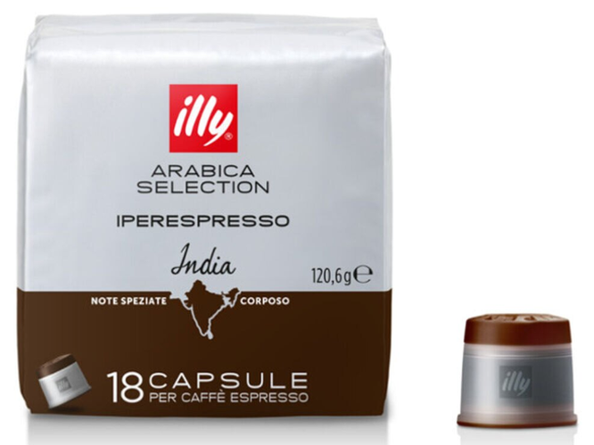 Кава в капсулах illy IperEspresso India 18 шт. Італія (Іллі айпер)