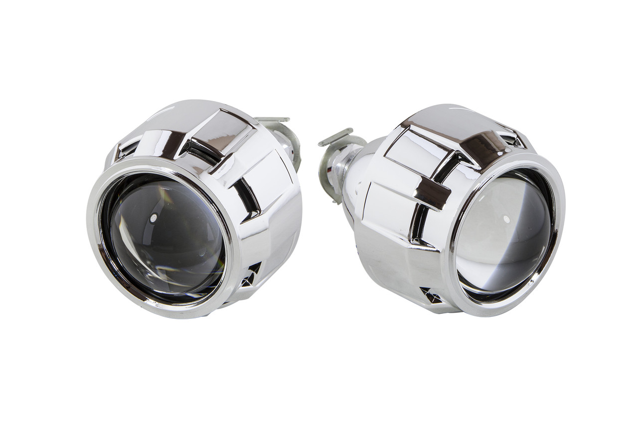 Біксенонові лінзи Infolight G5 Ultimate без ангельських глазок, фото 1