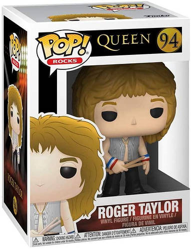 Funko Pop Rocks Queen Roger Taylor