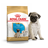 Корм сухий Royal Canin для цуценят породи мопс Pug PUPPY 1,5 kg, фото 4