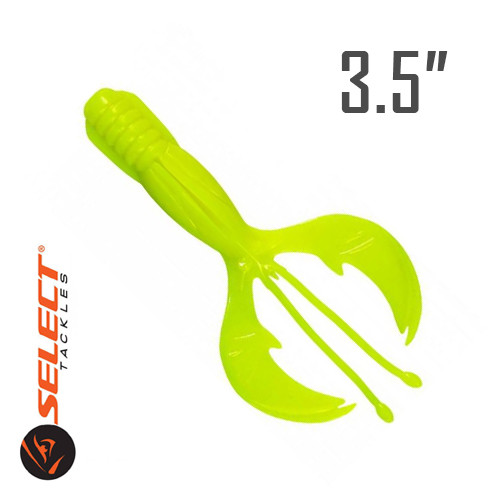 Kraken 3.5" (87 мм) 4 шт. Силікон Select col. 045