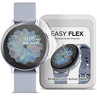 Защитная пленка Fusion EASY FLEX (3шт.) для Samsung Galaxy Watch Active 2 44mm Clear (E10F027)