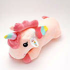 Плед іграшка подушка 3в1 єдиноріг ,3 кольори