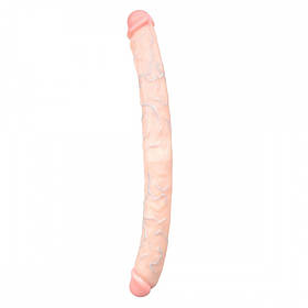 Двусторонний реалістичний фалоїмітатор Easy Toys «Mr. Long Dong» 50cm