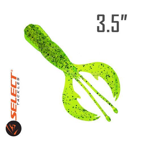 Kraken 3.5" (87 мм) 4 шт. Силікон Select col. 050, фото 1